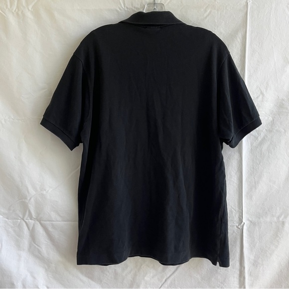 Lacoste Men's L. 12.12 HEATHERED PETIT PIQUÉ COTTON POLO black size XL - Picture 7 of 7
